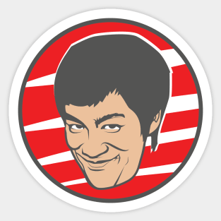 Mr. Lee Sticker